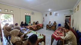 RAPAT KOORDINASI PEMERINTAH KALURAHAN PATUK